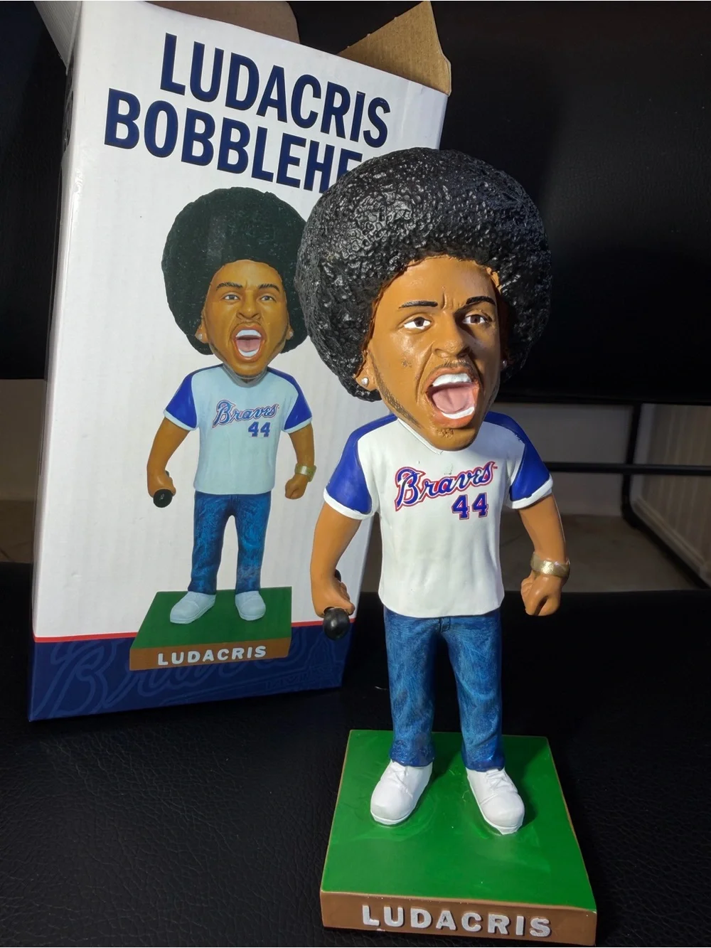 Ludacris Bobblehead Atlanta Braves SGA